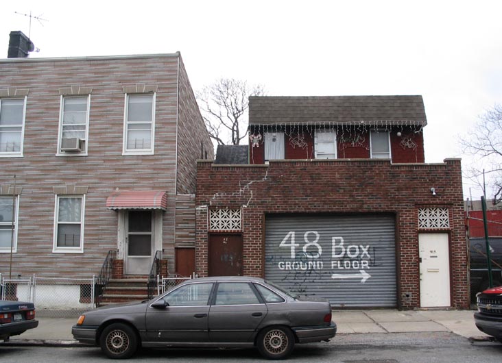 48 Box Street, Greenpoint, Brooklyn, February 16, 2005