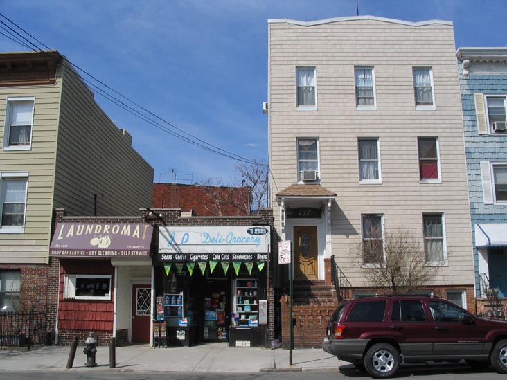 155-157 Calyer Street, Greenpoint, Brooklyn, March 16, 2005