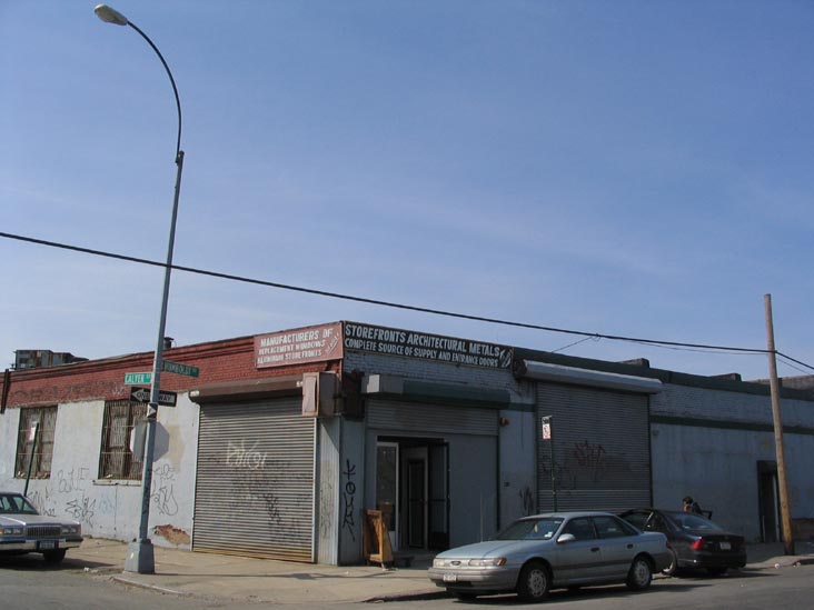 Calyer Street and Humboldt Street, NW Corner, Greenpoint, Brooklyn, March 16, 2005