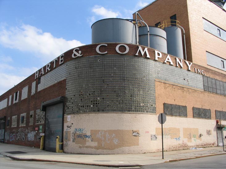 Harte & Company Building, Clay Street and Franklin Street, SE Corner, Greenpoint, Brooklyn, February 16, 2005