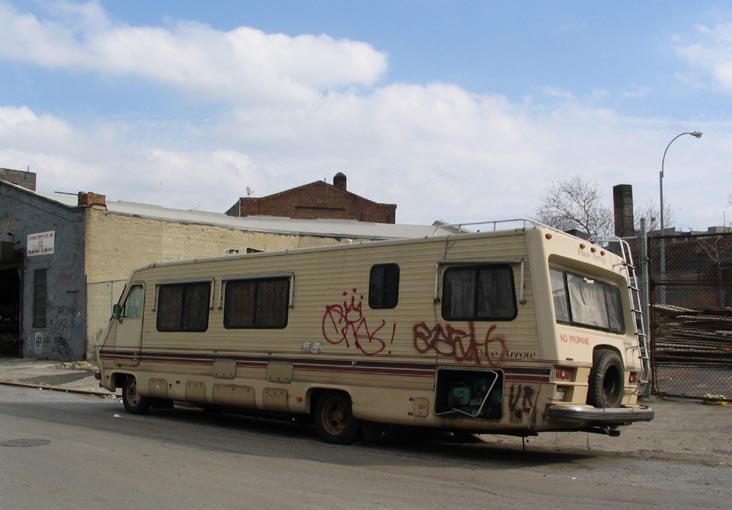 RV, Commercial Street, Greenpoint, Brooklyn, February 16, 2005
