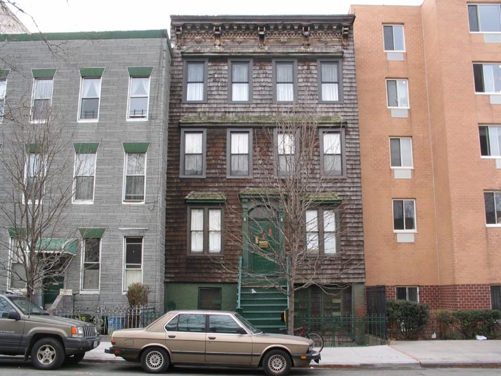South Side of Dupont Street Between Manhattan Avenue and Franklin Street, Greenpoint, Brooklyn, February 16, 2005
