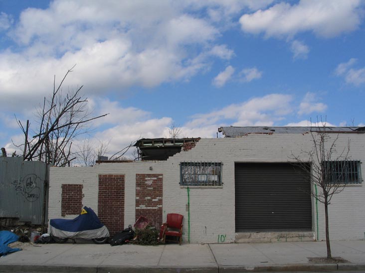 North Side of Eagle Street Between West Street and Franklin Street, Greenpoint, Brooklyn, February 17, 2005