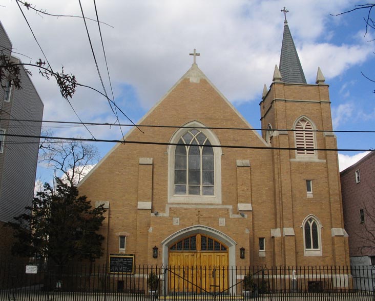 Ss. Cyril and Methodius Church, Eagle Street Between Manhattan Avenue and McGuinness Boulevard, Greenpoint, Brooklyn, February 17, 2005