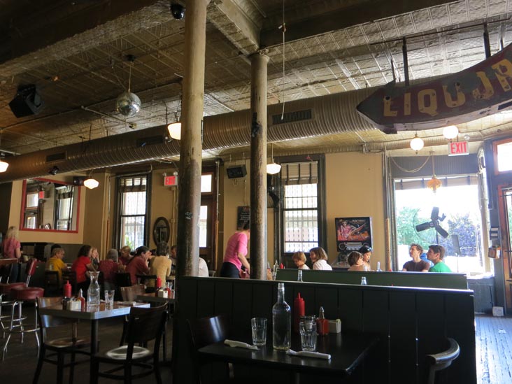 Enid's, 560 Manhattan Avenue, Greenpoint, Brooklyn, June 23, 2012