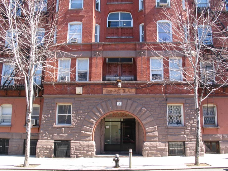 The Astral Apartments, 184 Franklin Street, Greenpoint, Brooklyn, March 15, 2005