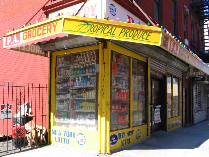P.A. Grocery, 145 Franklin Street, Greenpoint, Brooklyn, March 15, 2005