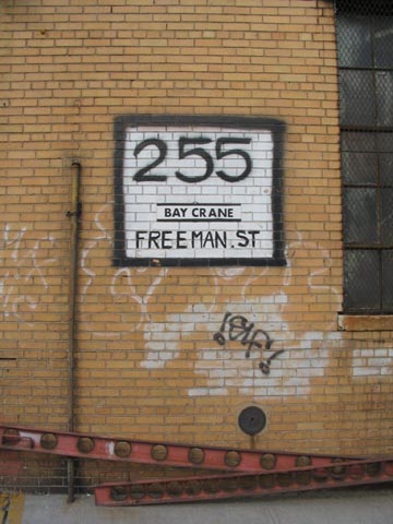 255 Freeman Street, Greenpoint, Brooklyn, February 17, 2005