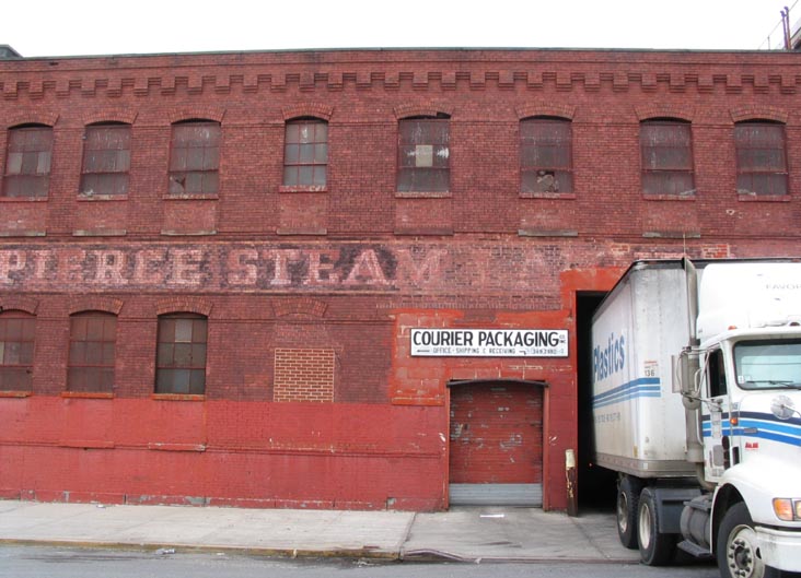 Courier Packaging Co., Inc., 220 West Street at Freeman Street, Greenpoint, Brooklyn, February 17, 2005