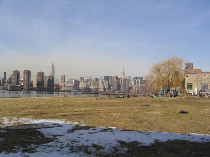 WNYC Transmitter Park, Greenpoint, Brooklyn, February 7, 2005
