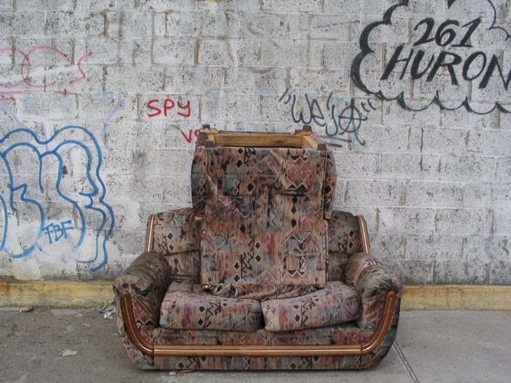 261 Huron Street, Greenpoint, Brooklyn, February 18, 2005