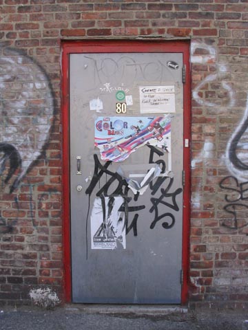 80 Kent Street, Greenpoint, Brooklyn, March 3, 2005