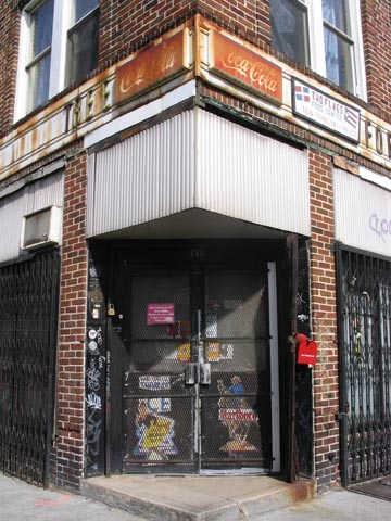 Kent Street and Franklin Street, NE Corner, Greenpoint, Brooklyn, March 3, 2005