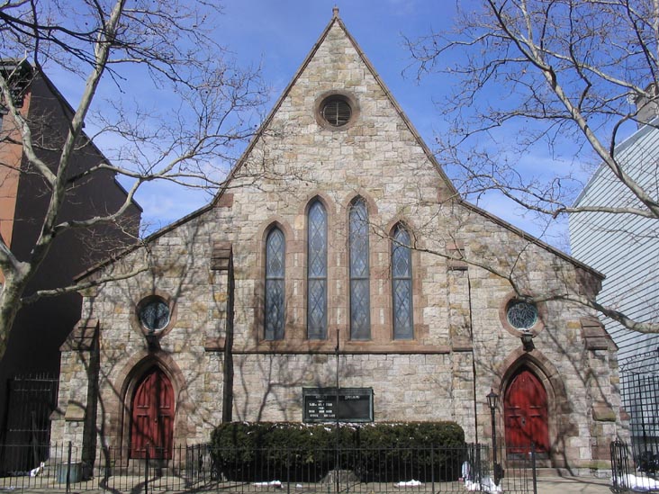 Church of the Ascension, 127 Kent Street, Greenpoint, Brooklyn, March 3, 2005