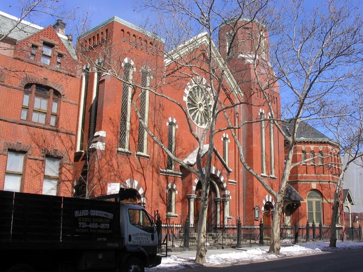 St. Elias Greek Rite Catholic Church, 149 Kent Street, Greenpoint, Brooklyn, March 3, 2005