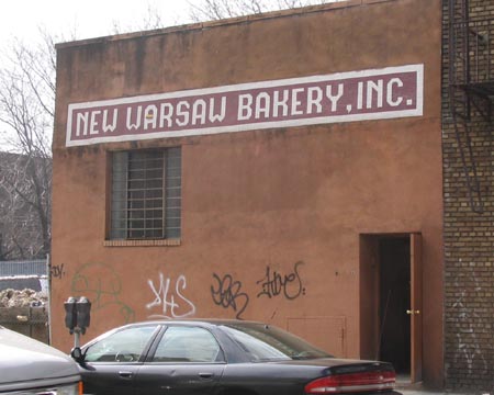 New Warsaw Bakery, Inc., 585 Manhattan Avenue, Greenpoint, Brooklyn, February 21, 2004