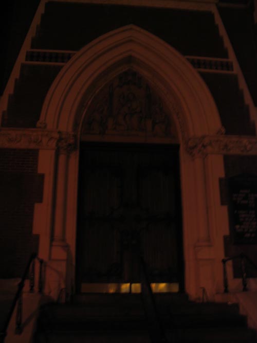 St. Anthony of Padua Church, Manhattan Avenue at Milton Street, Greenpoint, Brooklyn, March 27, 2004