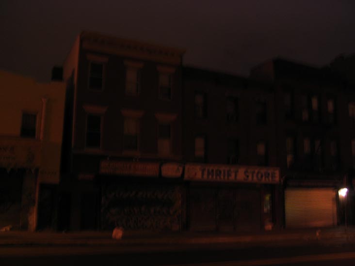 West Side of Manhattan Avenue Between India Street and Huron Street, Greenpoint, Brooklyn, March 27, 2004