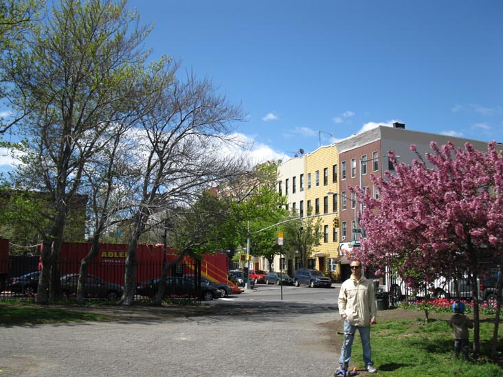 McCarren Park, Greenpoint, Brooklyn, April 18, 2010