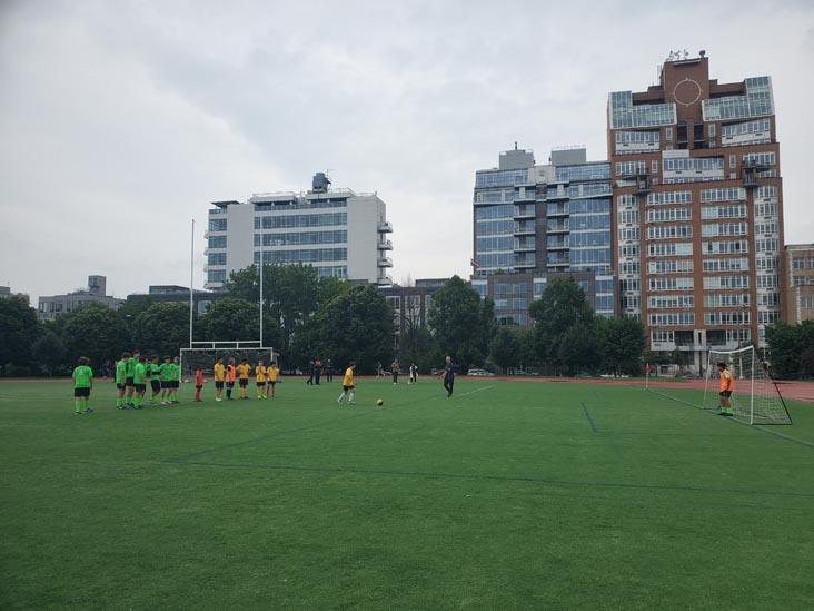 Field, McCarren Park, Greenpoint, Brooklyn, June 14, 2025