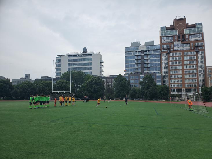 Field, McCarren Park, Greenpoint, Brooklyn, June 14, 2025