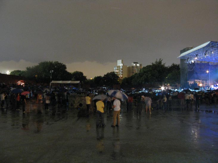 McCarren Park Pool, McCarren Park, Greenpoint, Brooklyn, August 15, 2008