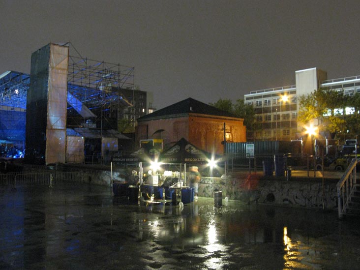McCarren Park Pool, McCarren Park, Greenpoint, Brooklyn, August 15, 2008