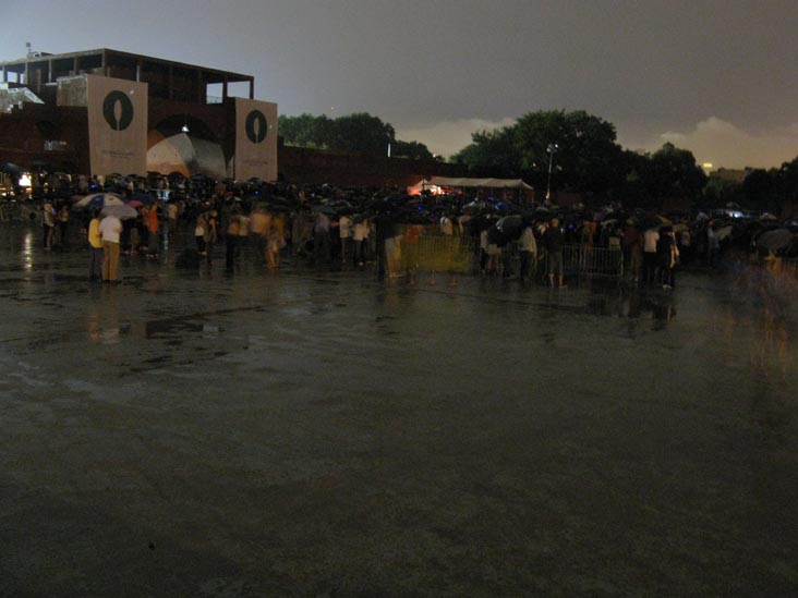 McCarren Park Pool, McCarren Park, Greenpoint, Brooklyn, August 15, 2008