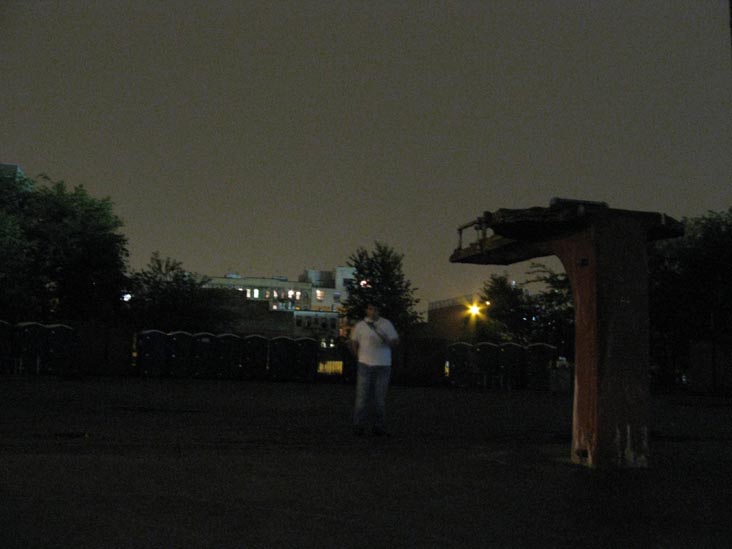 McCarren Park Pool, McCarren Park, Greenpoint, Brooklyn, August 15, 2008