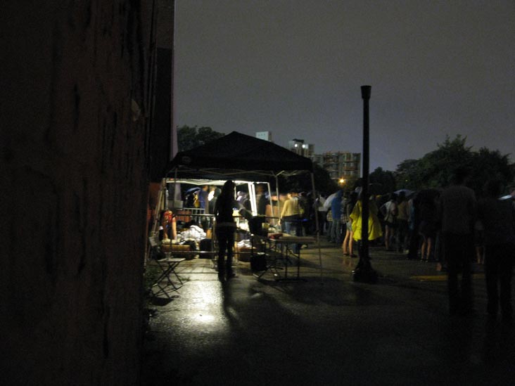 McCarren Park Pool, McCarren Park, Greenpoint, Brooklyn, August 15, 2008