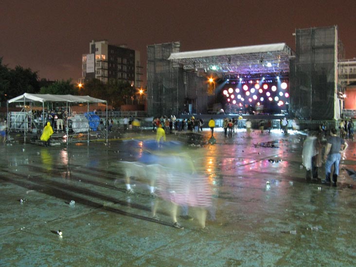 McCarren Park Pool, McCarren Park, Greenpoint, Brooklyn, August 15, 2008