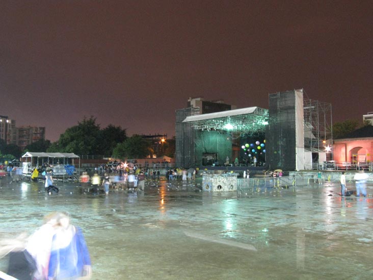 McCarren Park Pool, McCarren Park, Greenpoint, Brooklyn, August 15, 2008