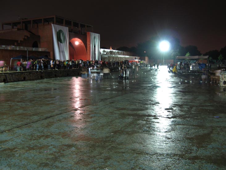 McCarren Park Pool, McCarren Park, Greenpoint, Brooklyn, August 15, 2008