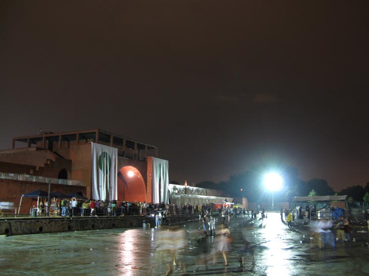 McCarren Park Pool, McCarren Park, Greenpoint, Brooklyn, August 15, 2008