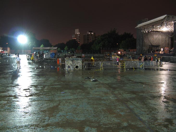 McCarren Park Pool, McCarren Park, Greenpoint, Brooklyn, August 15, 2008