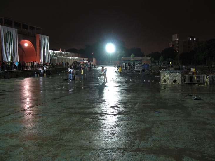 McCarren Park Pool, McCarren Park, Greenpoint, Brooklyn, August 15, 2008