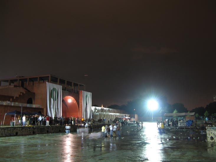 McCarren Park Pool, McCarren Park, Greenpoint, Brooklyn, August 15, 2008