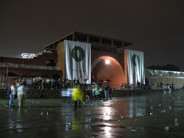 McCarren Park Pool, McCarren Park, Greenpoint, Brooklyn, August 15, 2008