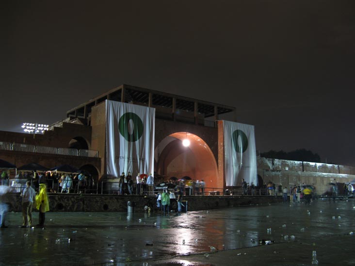 McCarren Park Pool, McCarren Park, Greenpoint, Brooklyn, August 15, 2008