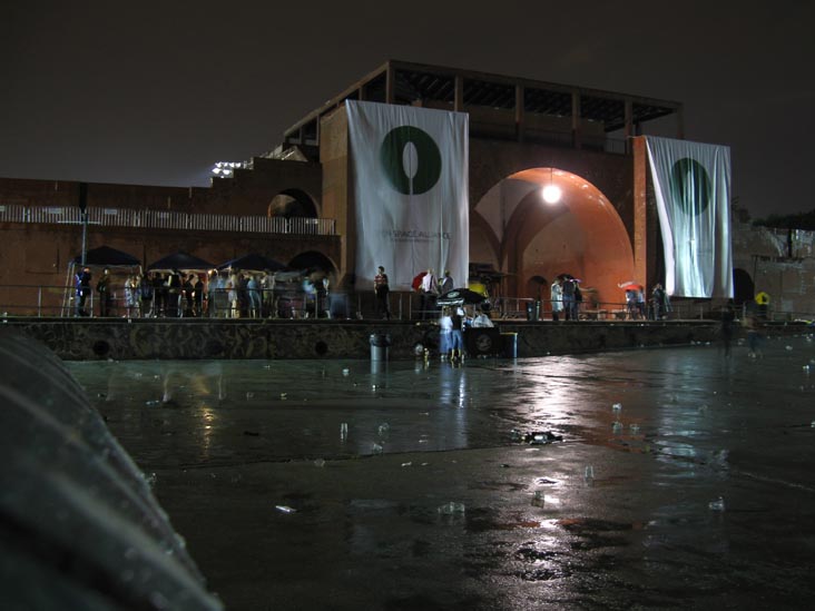 McCarren Park Pool, McCarren Park, Greenpoint, Brooklyn, August 15, 2008