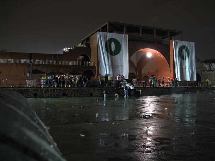 McCarren Park Pool, McCarren Park, Greenpoint, Brooklyn, August 15, 2008
