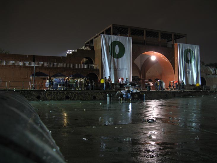 McCarren Park Pool, McCarren Park, Greenpoint, Brooklyn, August 15, 2008