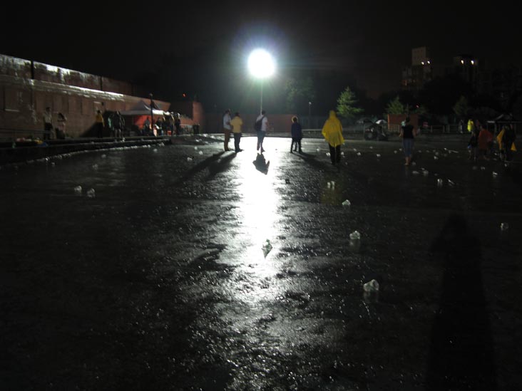 McCarren Park Pool, McCarren Park, Greenpoint, Brooklyn, August 15, 2008