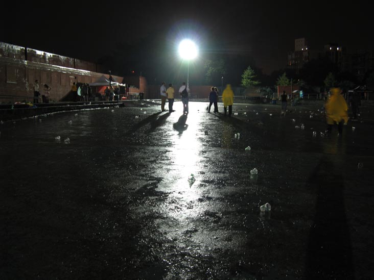 McCarren Park Pool, McCarren Park, Greenpoint, Brooklyn, August 15, 2008
