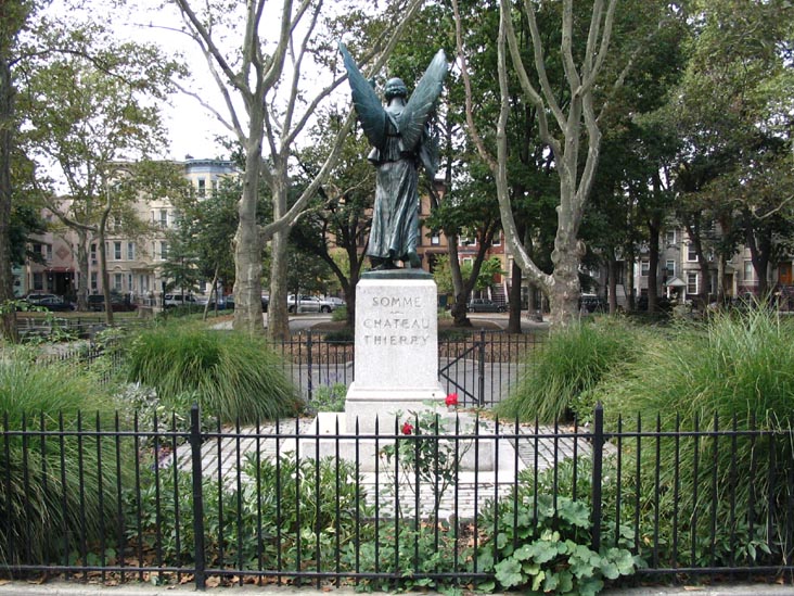 McGolrick Park War Memorial, McGolrick Park, Greenpoint, Brooklyn