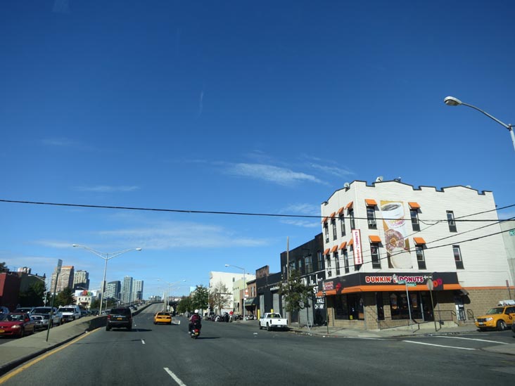 McGuinness Boulevard at Freeman Street, Greenpoint, Brooklyn, October 12, 2013