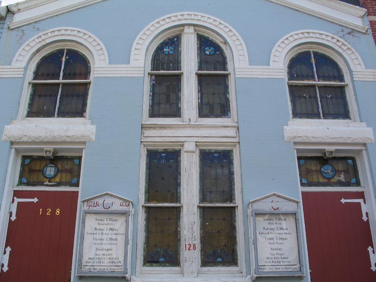 Church of God of Greenpoint, 128 Meserole Avenue, Greenpoint, Brooklyn, March 16, 2005