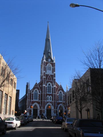 St. Anthony of Padua Church, 862 Manhattan Avenue, Greenpoint, Brooklyn, February 11, 2005