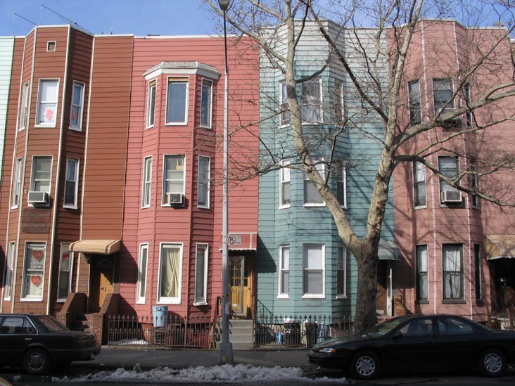 North Side of Norman Avenue Between Humboldt and Jewel Streets, Greenpoint, Brooklyn, February 7, 2005
