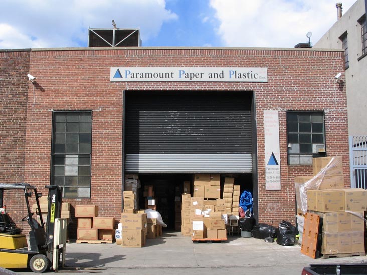 Paramount Paper and Plastic Corp., 81 Quay Street, Greenpoint, Brooklyn, March 10, 2005